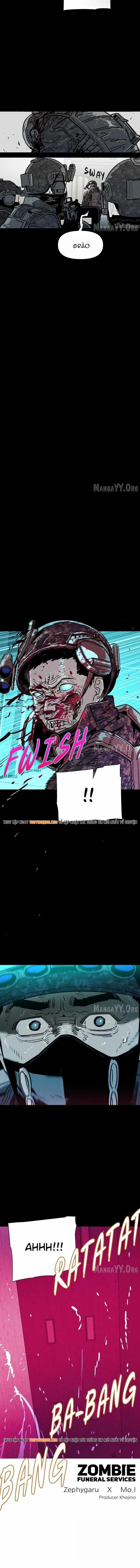 Dịch Vụ Tang Lễ Cho Xác Sống Chap 65 - Next Chap 66