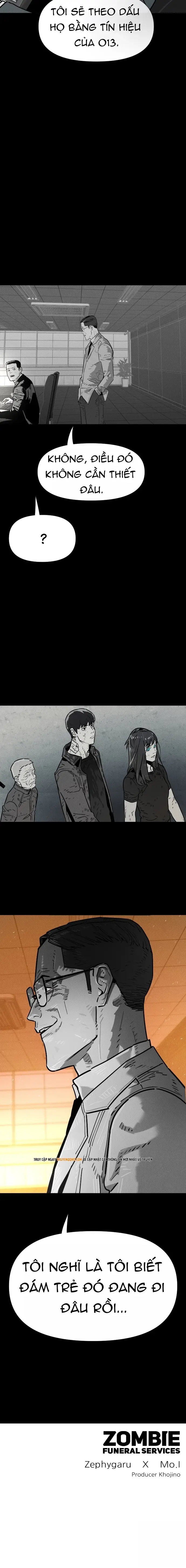 Dịch Vụ Tang Lễ Cho Xác Sống Chap 68 - Next Chap 69