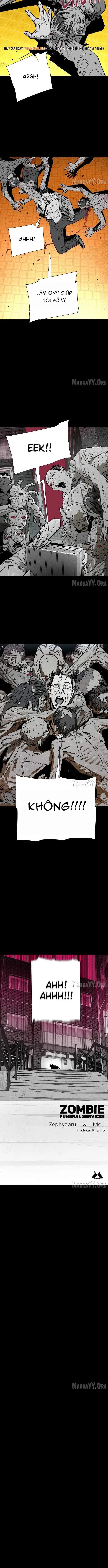 Dịch Vụ Tang Lễ Cho Xác Sống Chap 71 - Next Chap 72