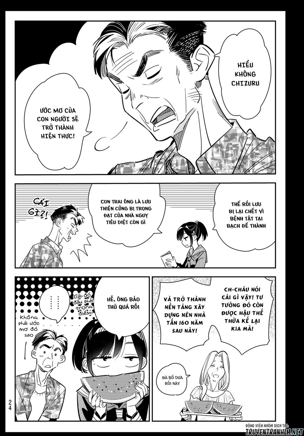 Dịch Vụ Thuê Bạn Gái Chap 100 - Next Chap 101