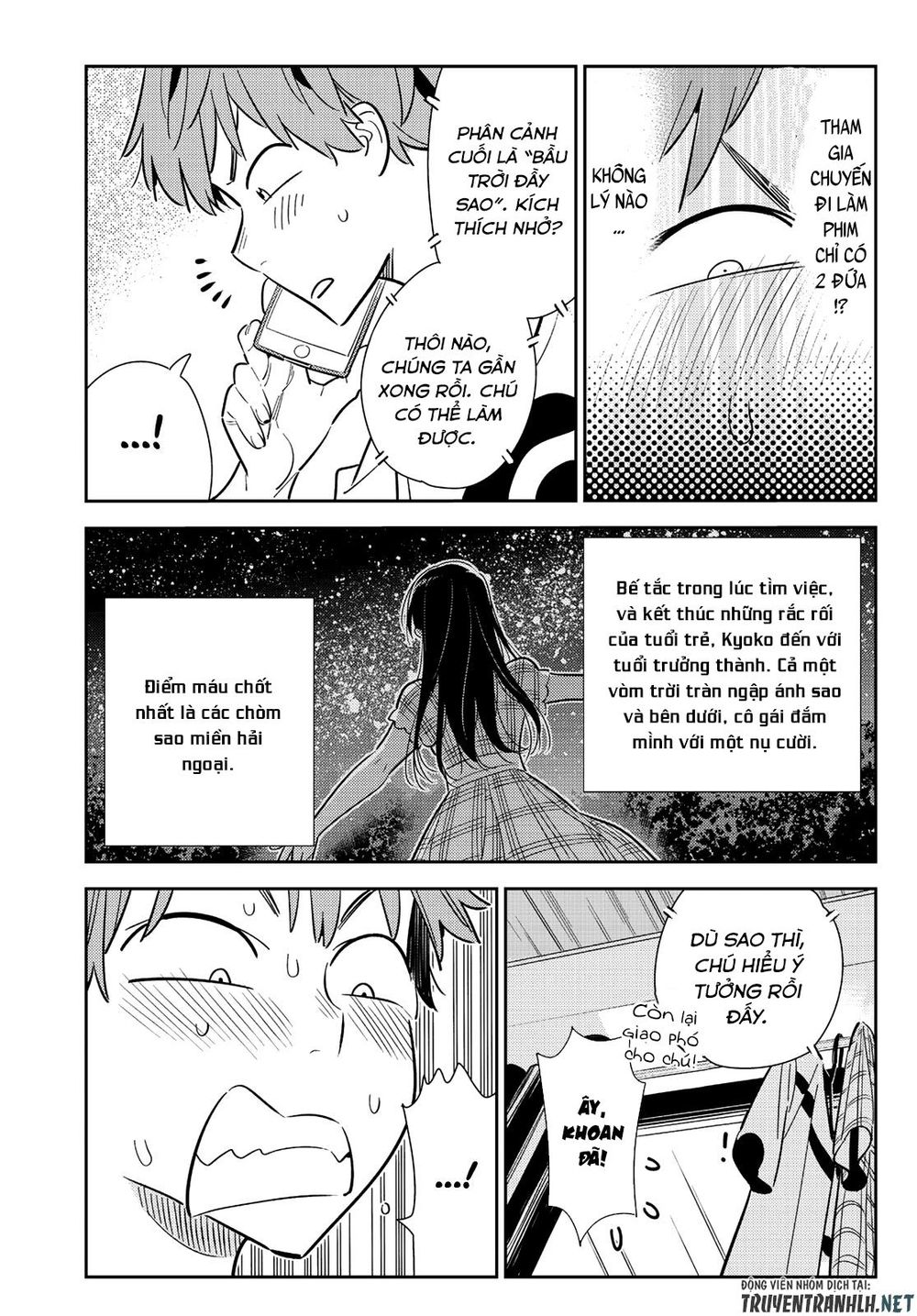 Dịch Vụ Thuê Bạn Gái Chap 132 - Next Chap 133