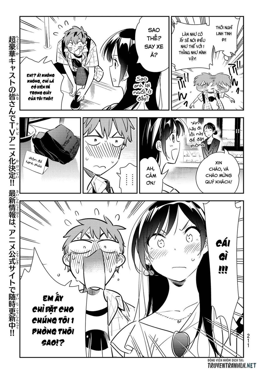 Dịch Vụ Thuê Bạn Gái Chap 135 - Next Chap 136