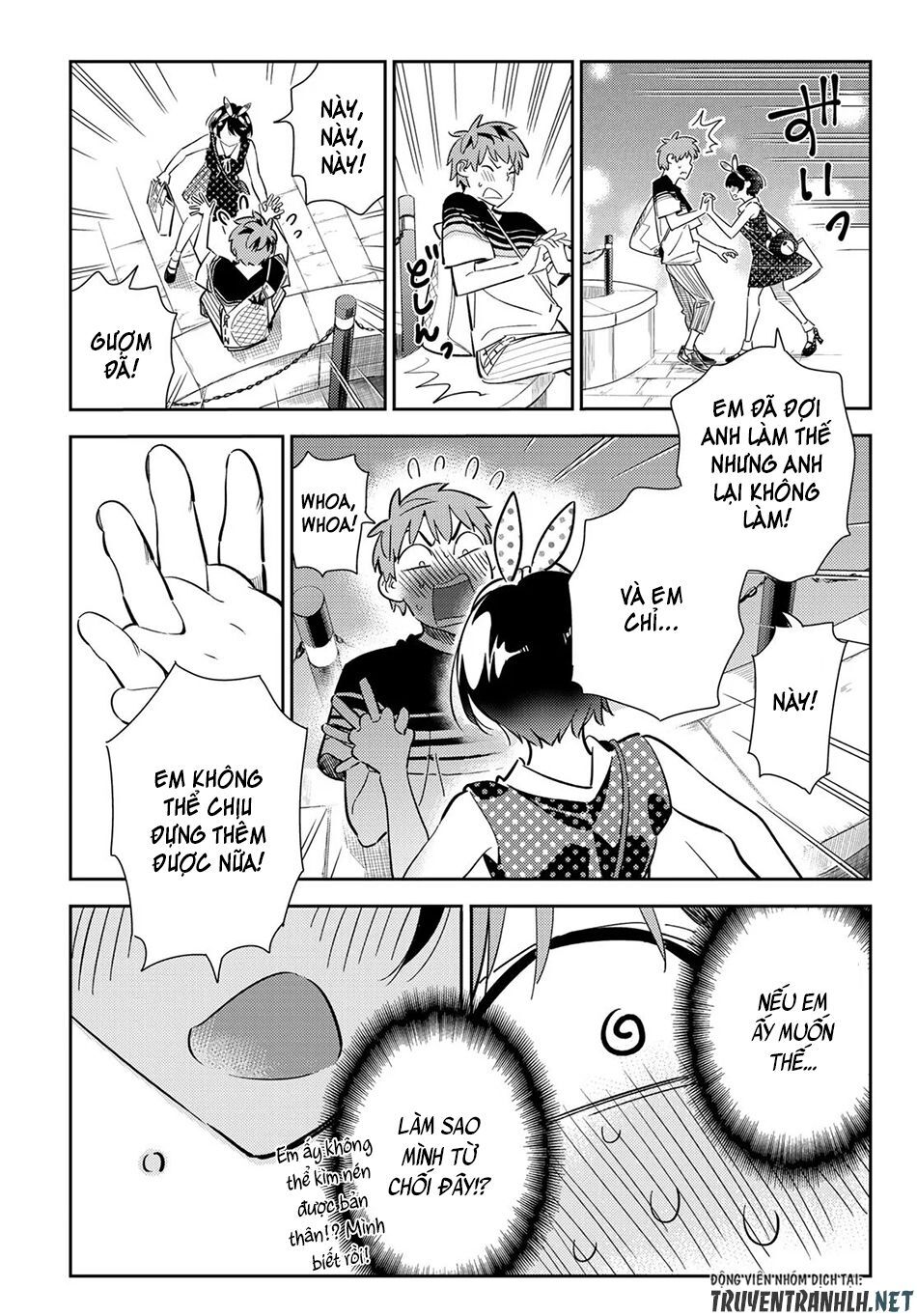 Dịch Vụ Thuê Bạn Gái Chap 142 - Next Chap 143