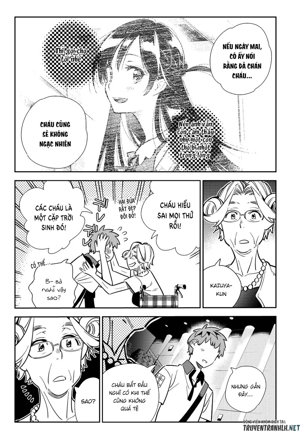 Dịch Vụ Thuê Bạn Gái Chap 145 - Next Chap 146