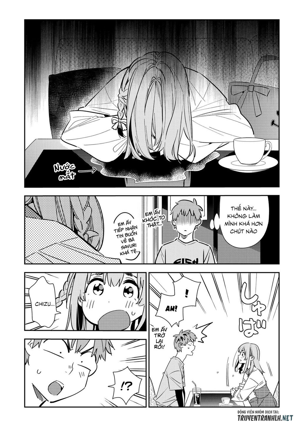 Dịch Vụ Thuê Bạn Gái Chap 154 - Next Chap 155