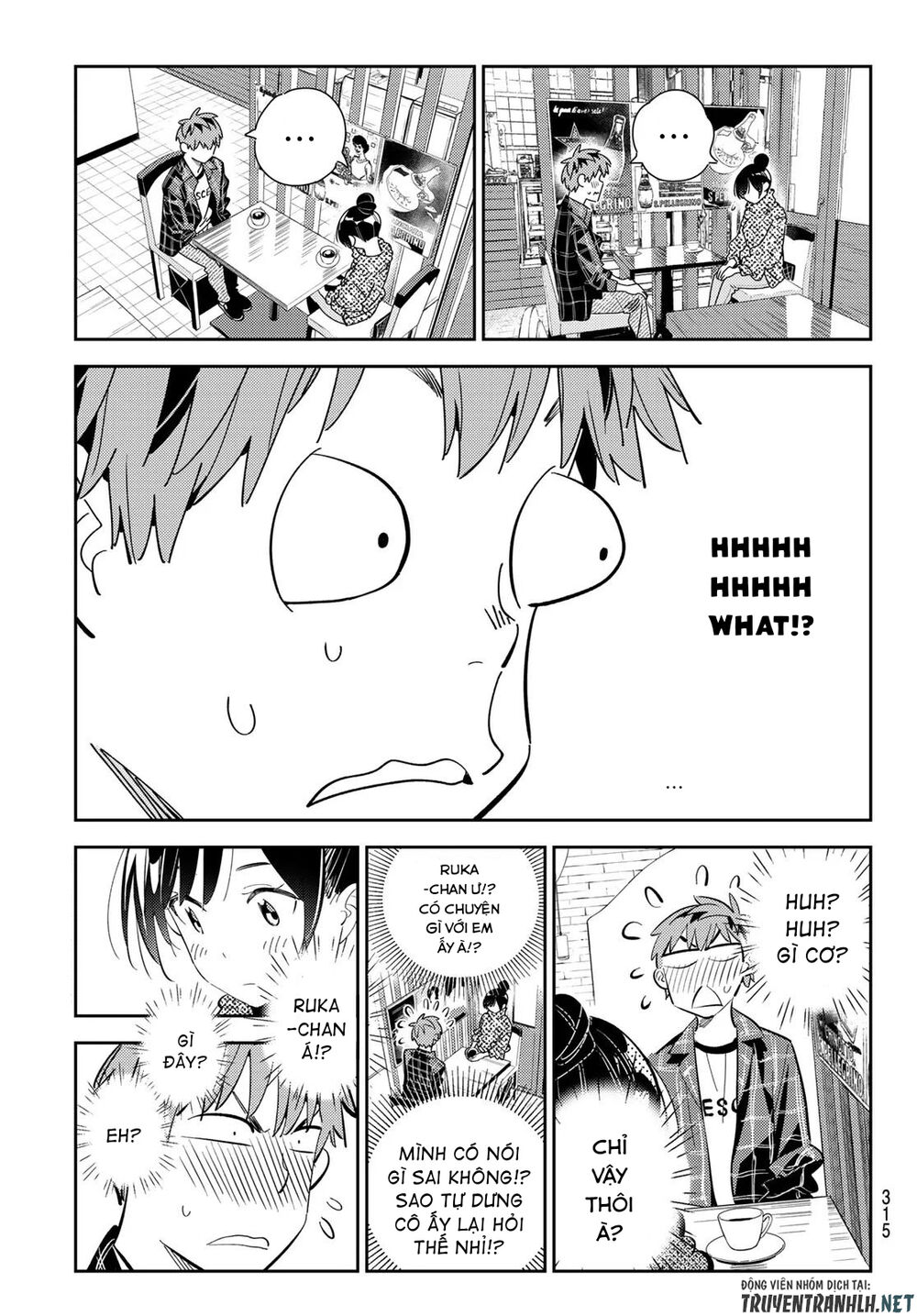 Dịch Vụ Thuê Bạn Gái Chap 171 - Next Chap 172