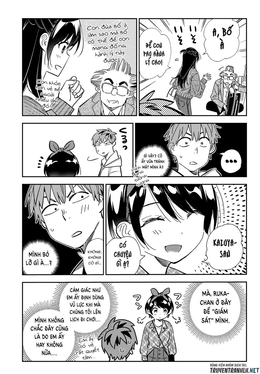 Dịch Vụ Thuê Bạn Gái Chap 188 - Next Chap 189