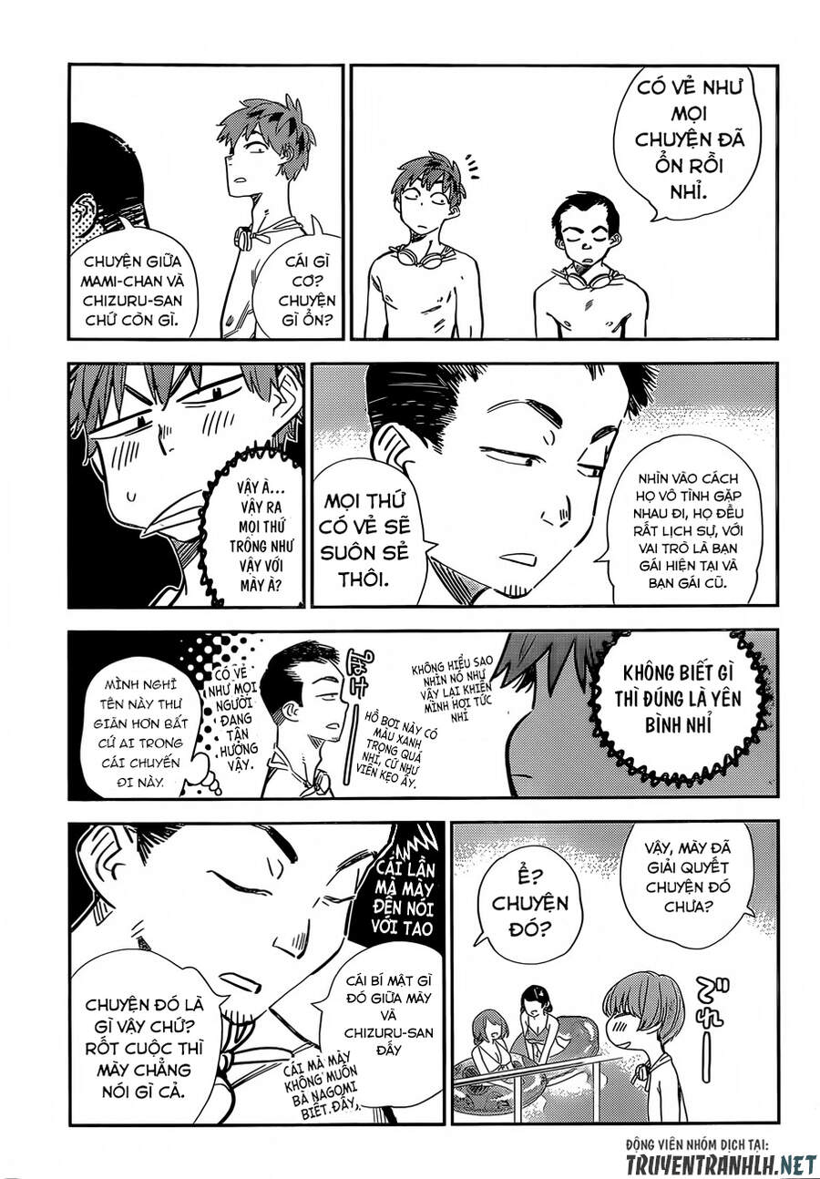 Dịch Vụ Thuê Bạn Gái Chap 193.1 - Next Chap 194.1