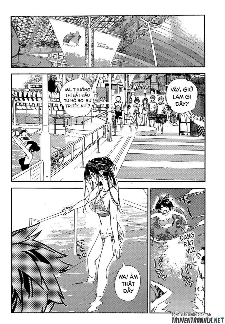 Dịch Vụ Thuê Bạn Gái Chap 193.4 - Next Chap 194.4