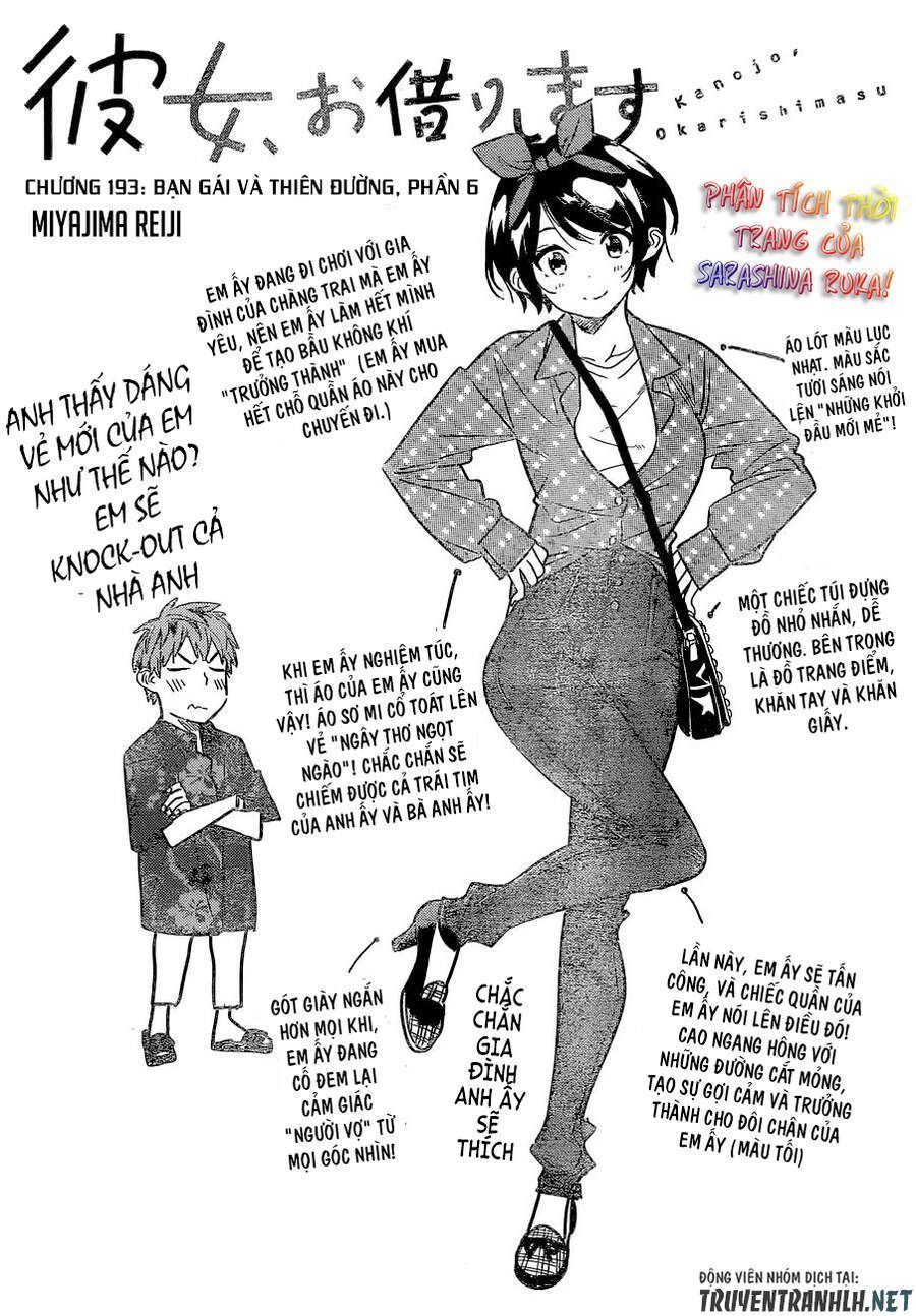 Dịch Vụ Thuê Bạn Gái Chap 193.5 - Next Chap 194.5