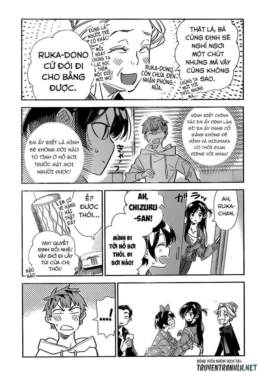 Dịch Vụ Thuê Bạn Gái Chap 193.7 - Next Chap 194.7