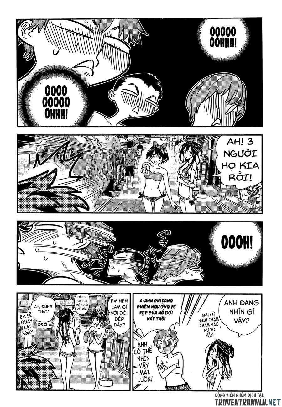 Dịch Vụ Thuê Bạn Gái Chap 193.8 - Next Chap 194.8