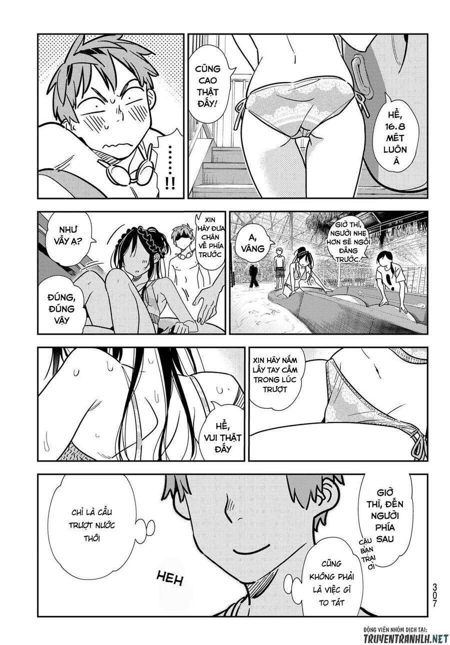 Dịch Vụ Thuê Bạn Gái Chap 194.8 - Next Chap 195.8