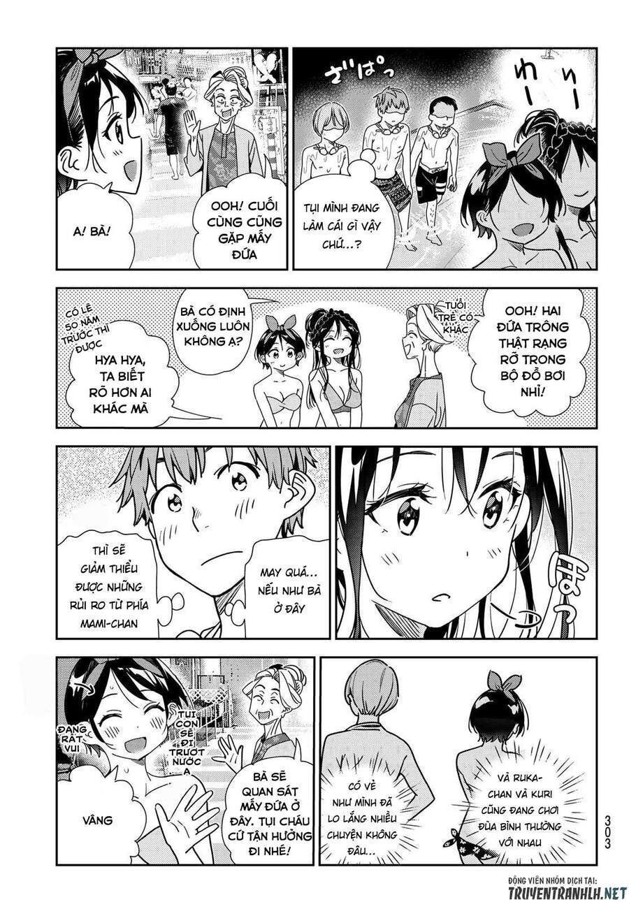 Dịch Vụ Thuê Bạn Gái Chap 195.7 - Next Chap 196.7