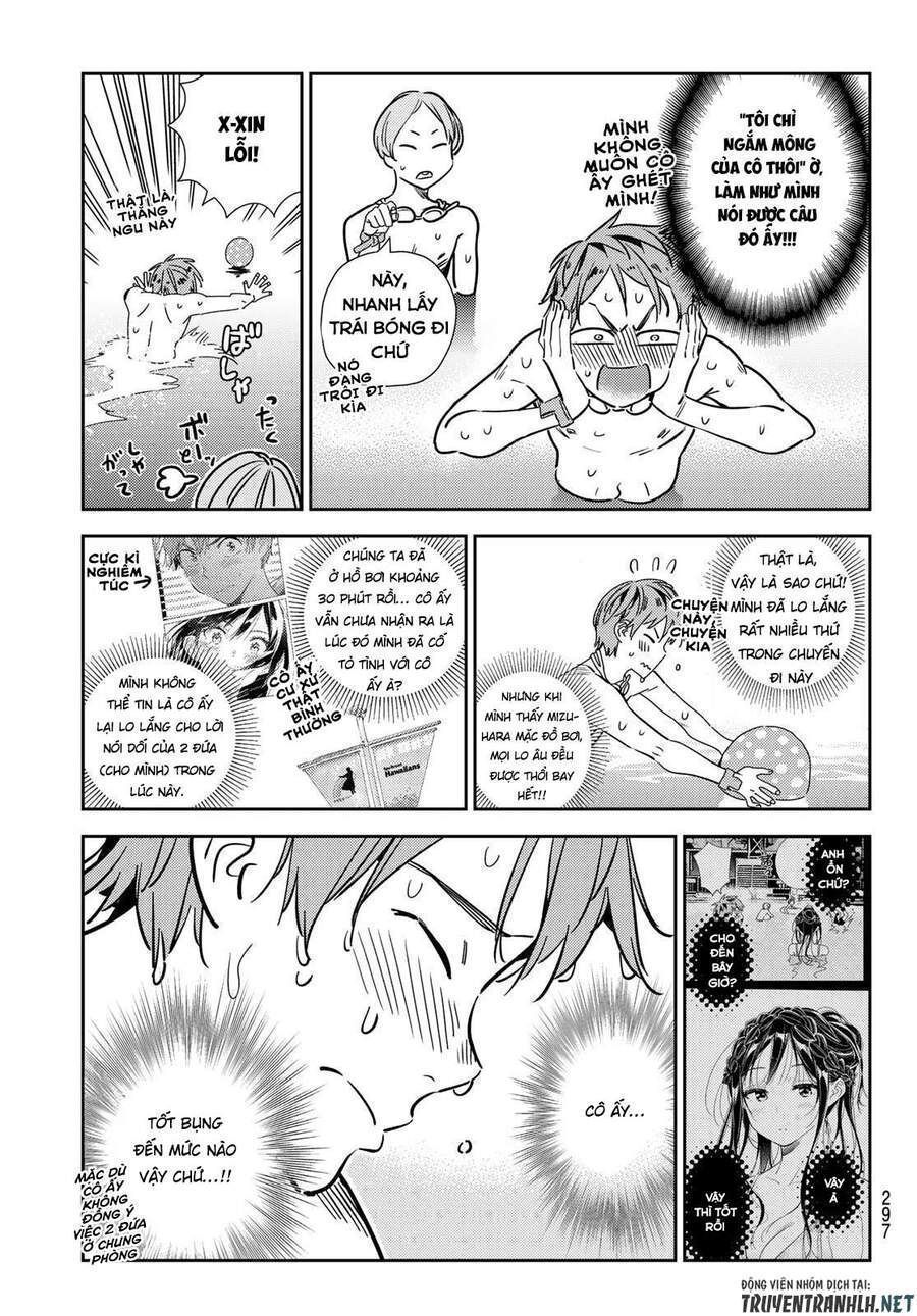 Dịch Vụ Thuê Bạn Gái Chap 195.8 - Next Chap 196.8