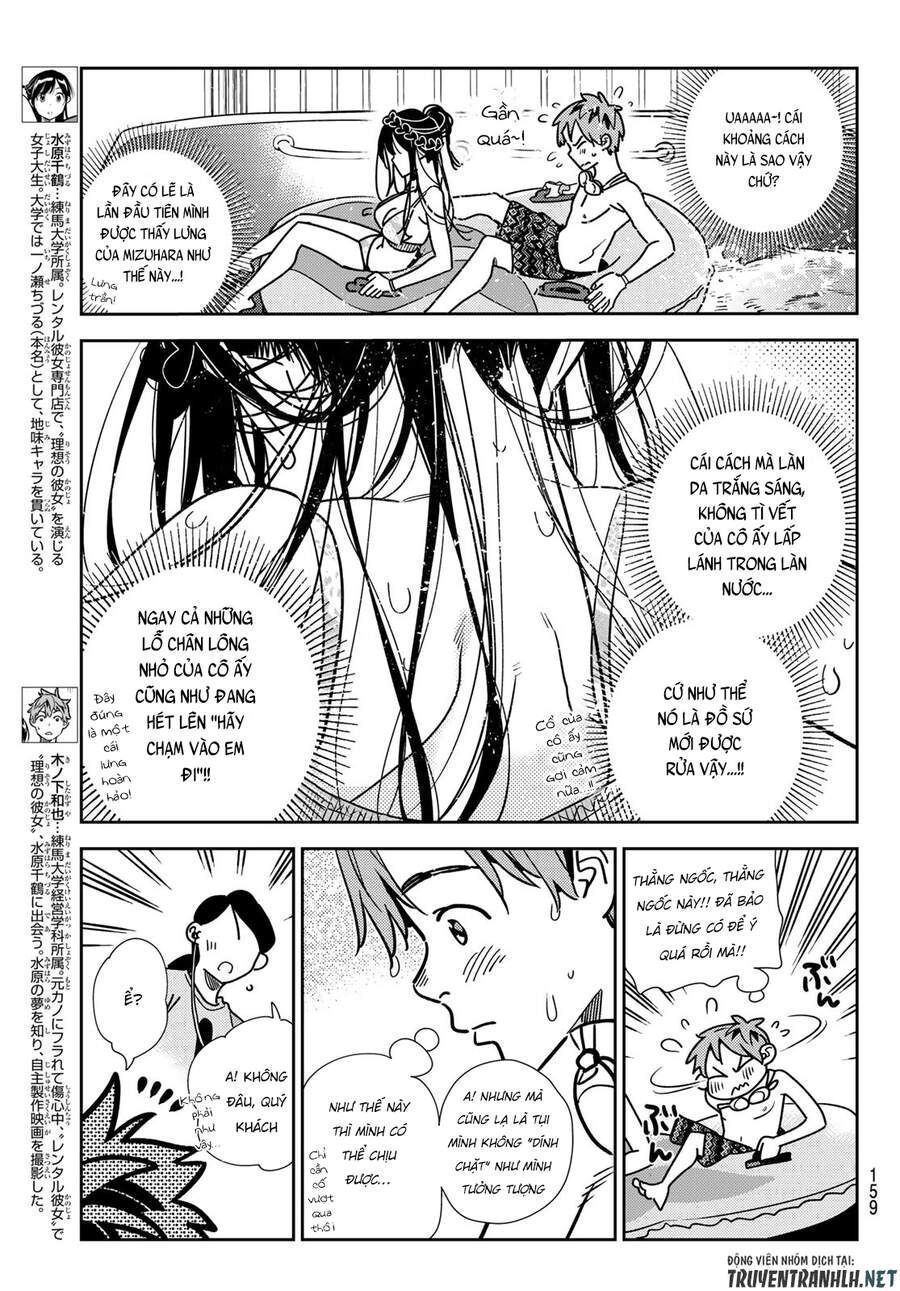 Dịch Vụ Thuê Bạn Gái Chap 196.5 - Next Chap 197.5