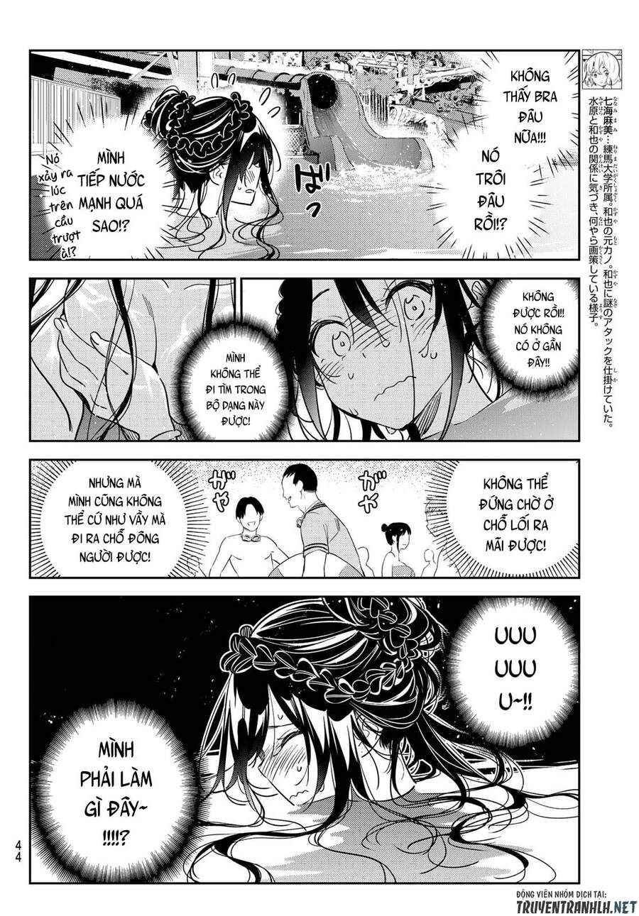 Dịch Vụ Thuê Bạn Gái Chap 196.9 - Next Chap 197.9