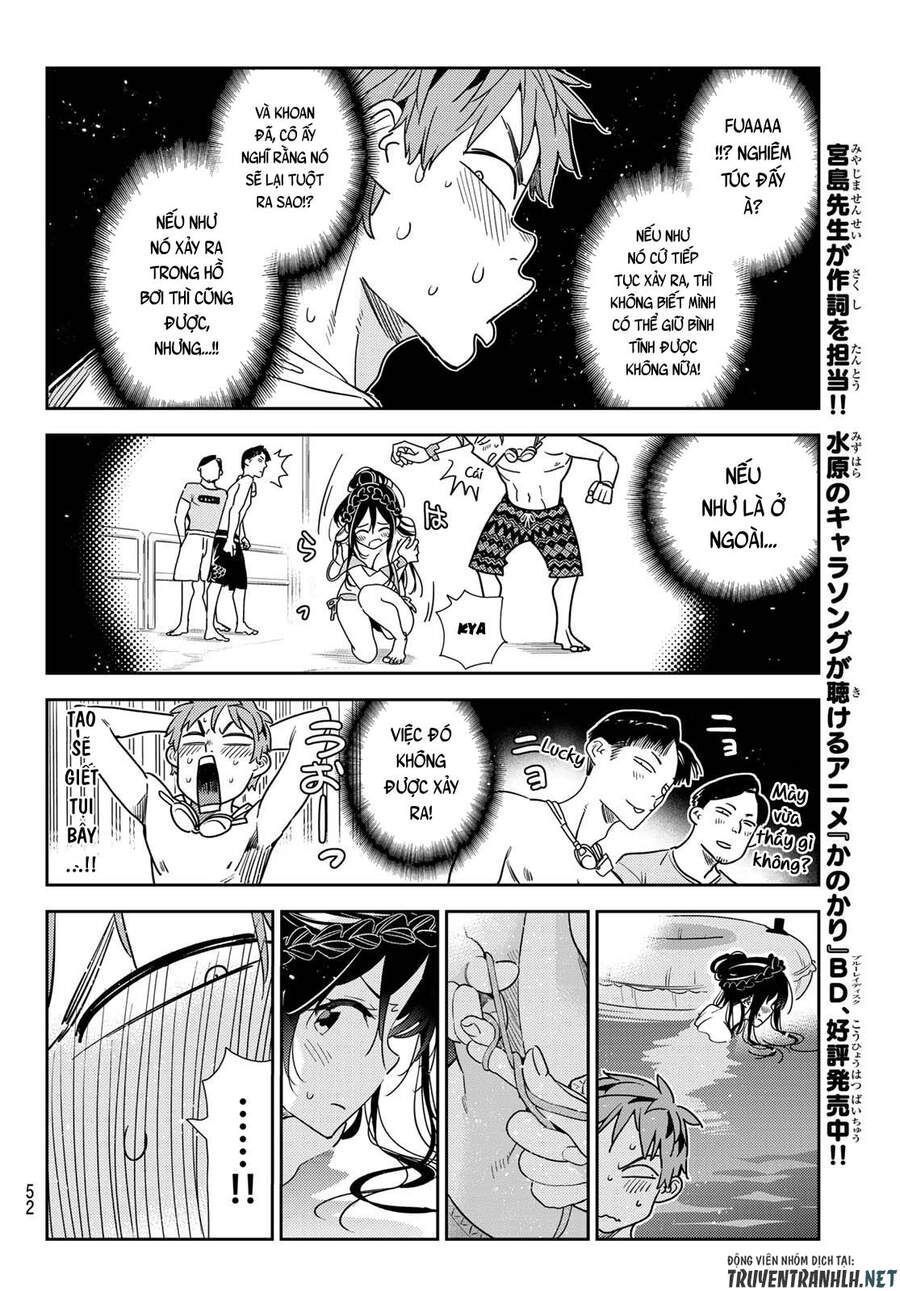 Dịch Vụ Thuê Bạn Gái Chap 197.2 - Next Chap 198.2