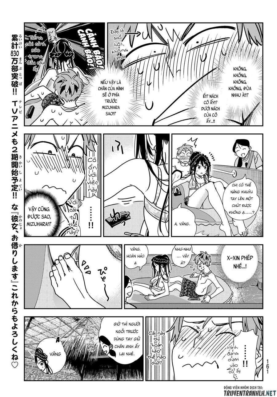 Dịch Vụ Thuê Bạn Gái Chap 197.7 - Next Chap 198.7