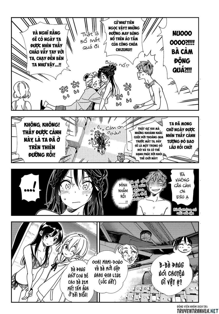 Dịch Vụ Thuê Bạn Gái Chap 198.5 - Next Chap 199.5