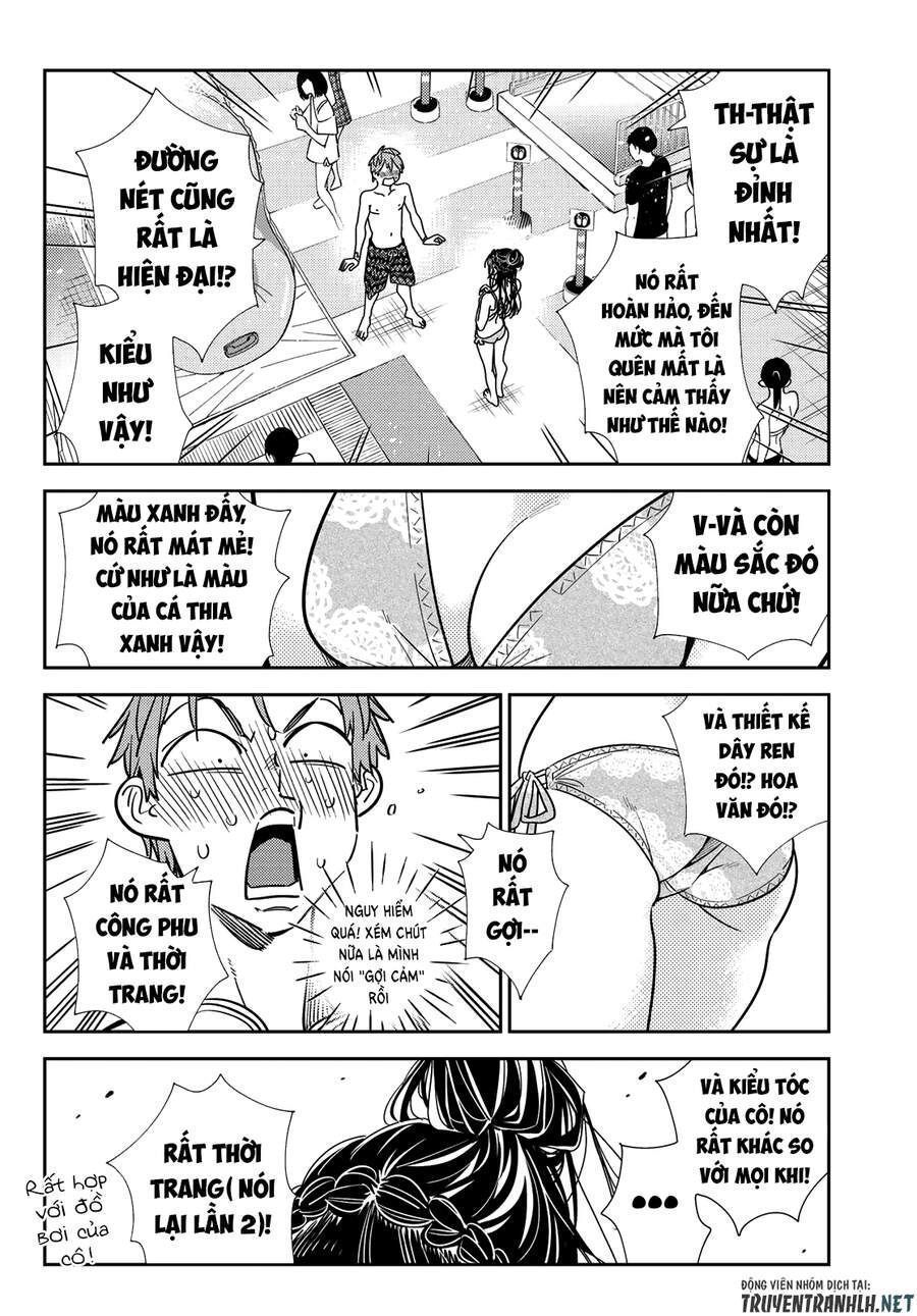 Dịch Vụ Thuê Bạn Gái Chap 198.5 - Next Chap 199.5