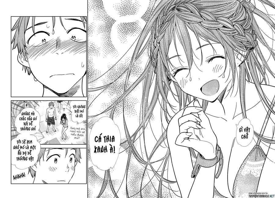 Dịch Vụ Thuê Bạn Gái Chap 198.5 - Next Chap 199.5