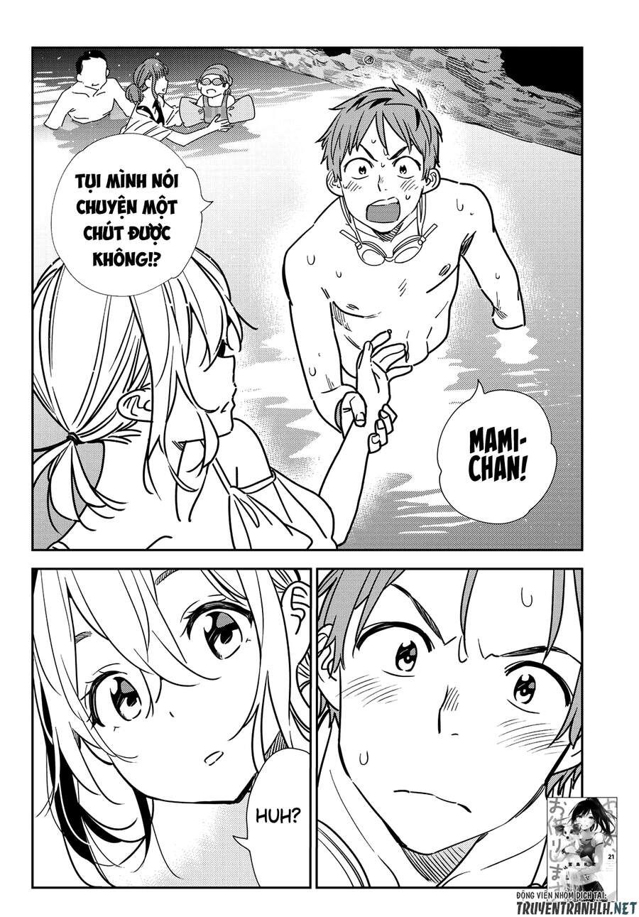 Dịch Vụ Thuê Bạn Gái Chap 198.6 - Next Chap 199.6