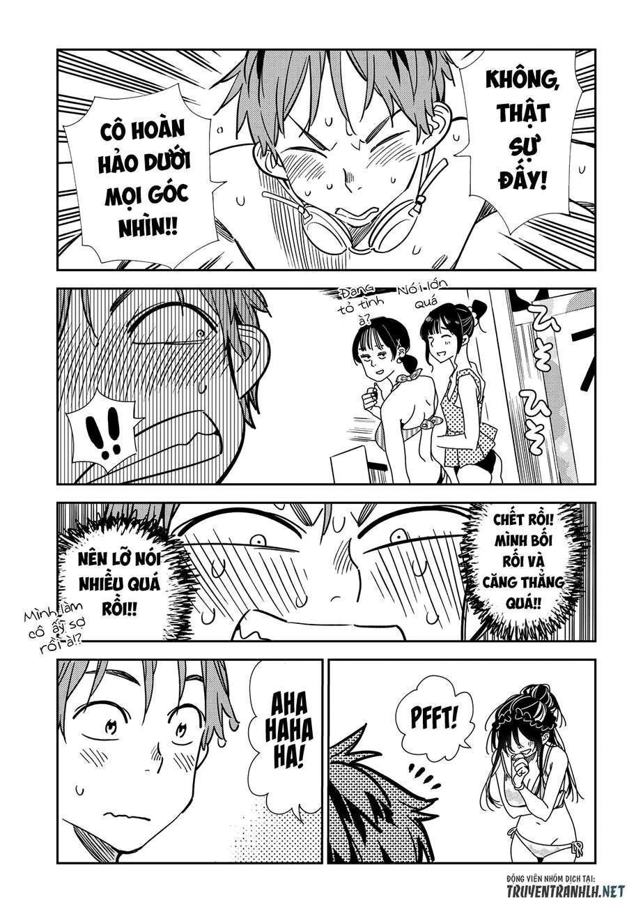 Dịch Vụ Thuê Bạn Gái Chap 199.1 - Next Chap 200.1