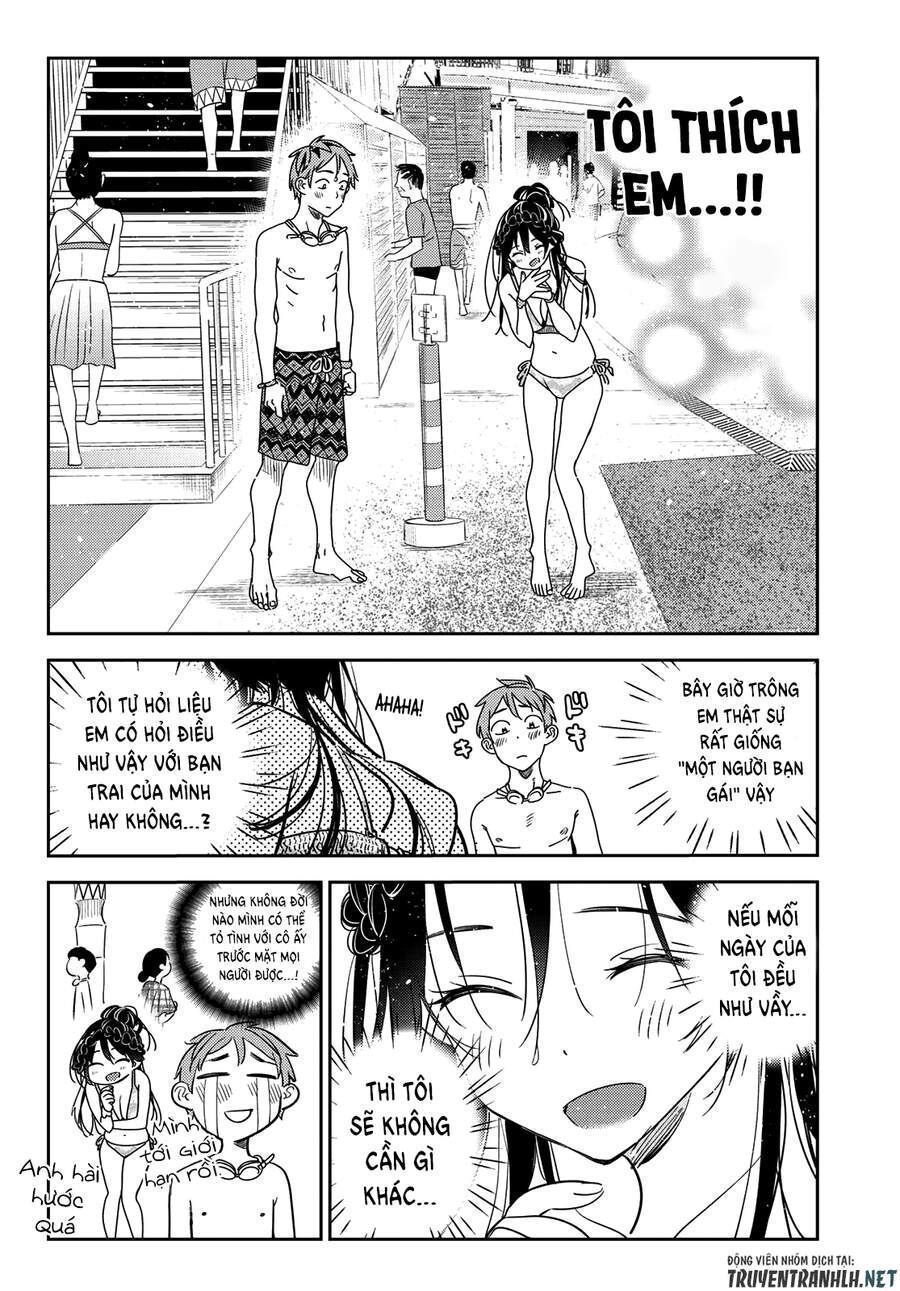 Dịch Vụ Thuê Bạn Gái Chap 199.1 - Next Chap 200.1