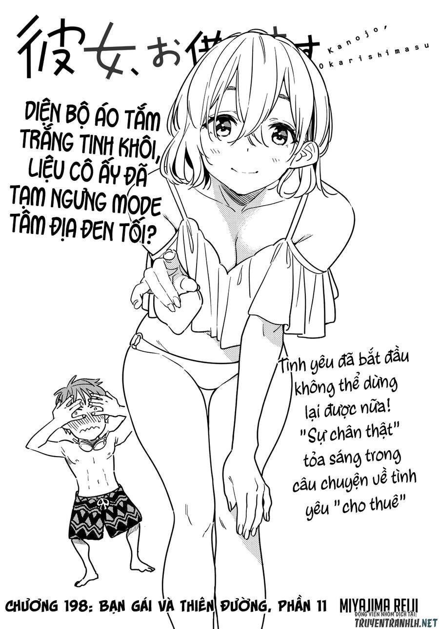 Dịch Vụ Thuê Bạn Gái Chap 200.1 - Next Chap 201.1