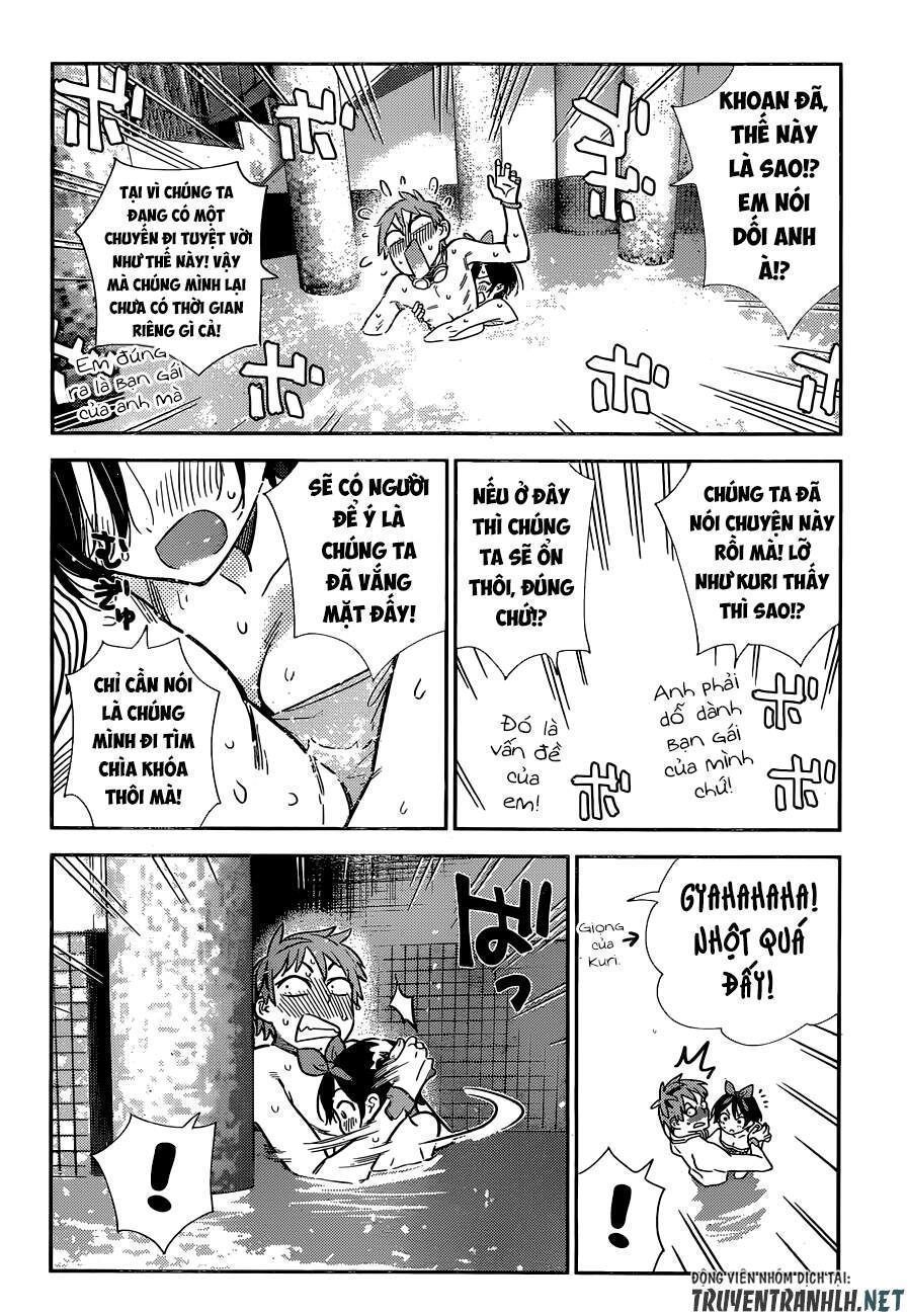 Dịch Vụ Thuê Bạn Gái Chap 201.4 - Next Chap 202.4