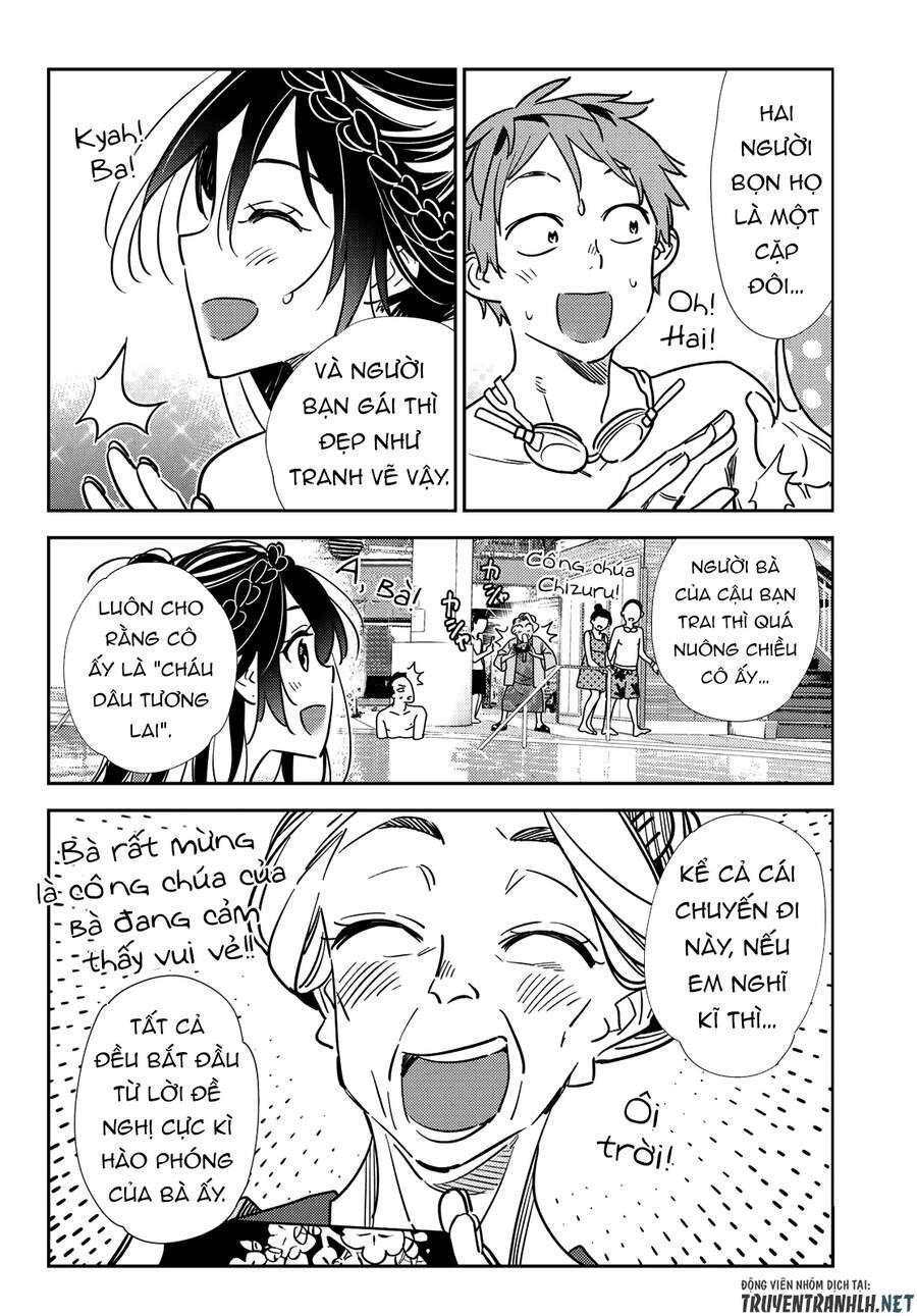 Dịch Vụ Thuê Bạn Gái Chap 202.1 - Next Chap 203.1