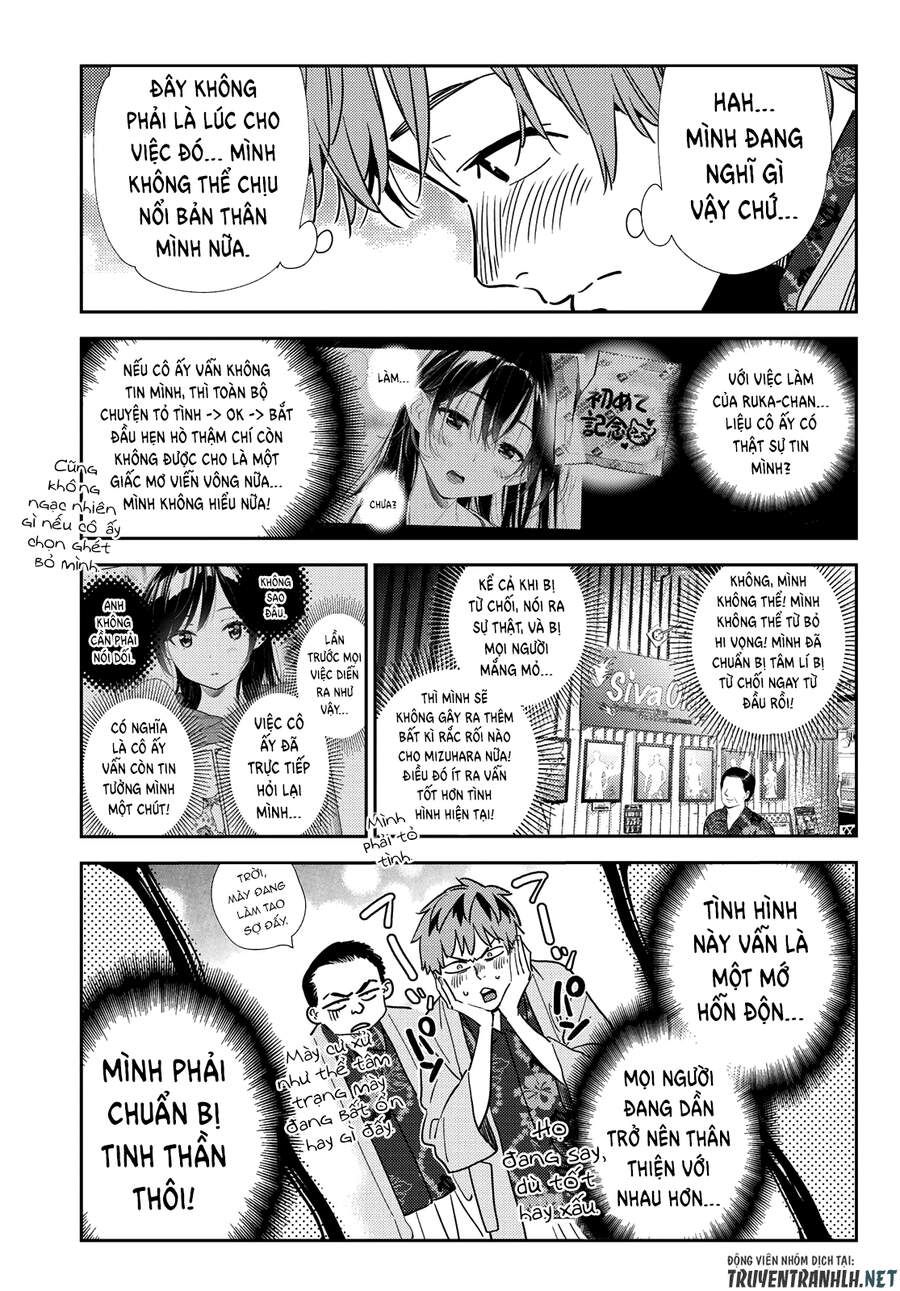 Dịch Vụ Thuê Bạn Gái Chap 202.6 - Next Chap 203.6