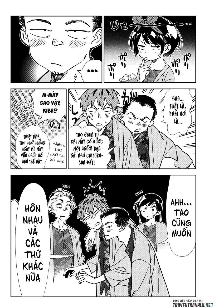 Dịch Vụ Thuê Bạn Gái Chap 202.6 - Next Chap 203.6