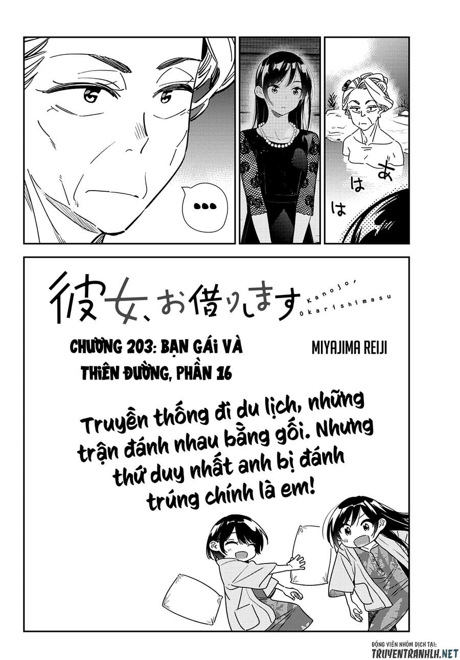 Dịch Vụ Thuê Bạn Gái Chap 203.3 - Next Chap 204.3