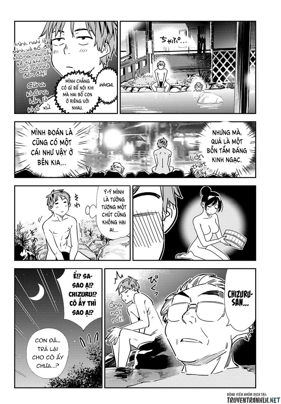 Dịch Vụ Thuê Bạn Gái Chap 203.3 - Next Chap 204.3