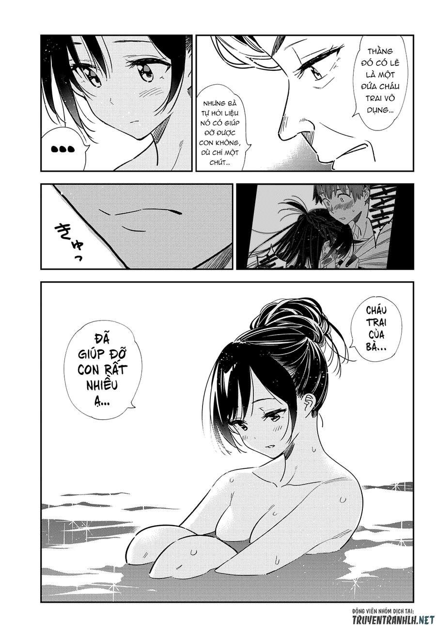 Dịch Vụ Thuê Bạn Gái Chap 203.6 - Next Chap 204.6