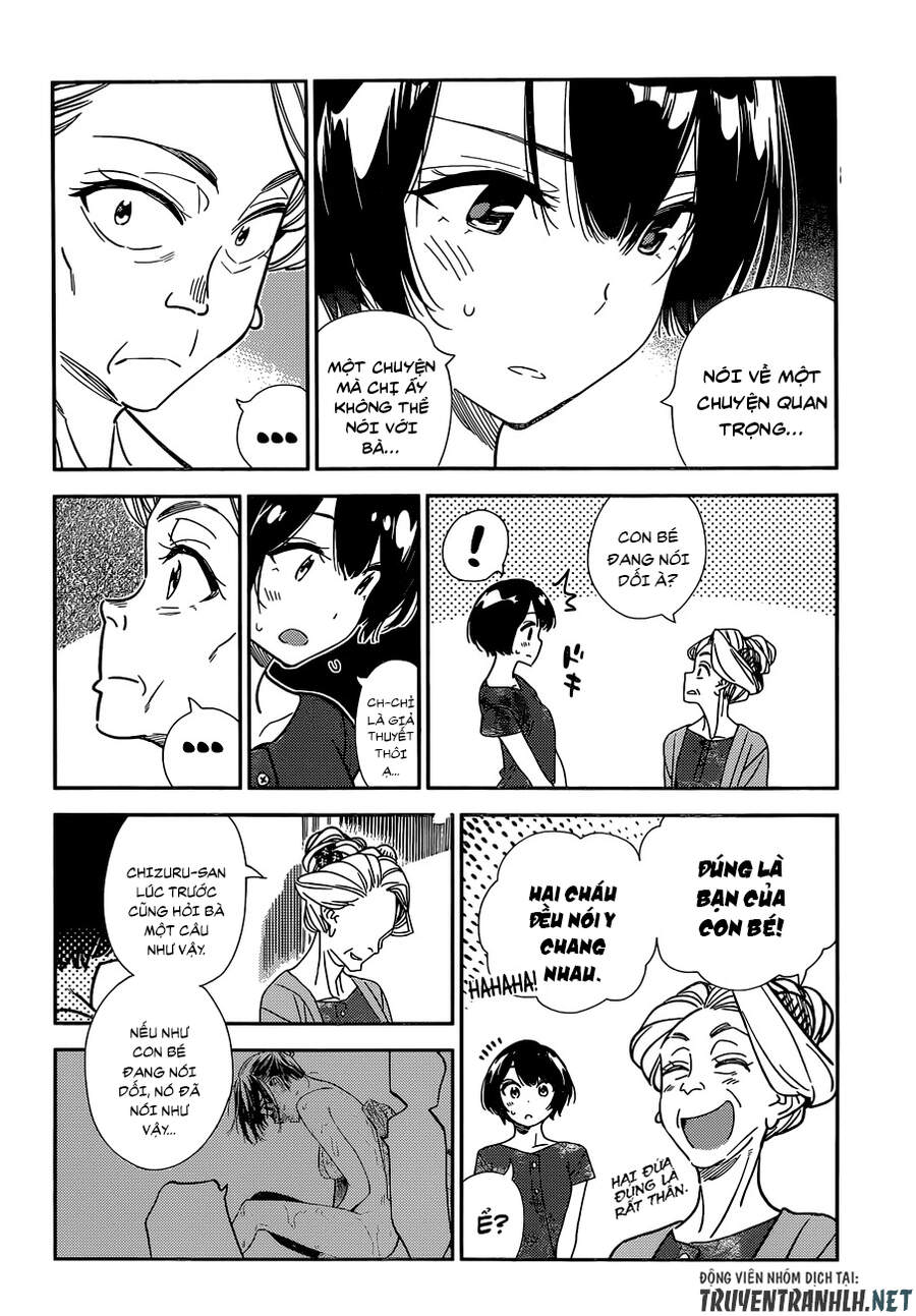 Dịch Vụ Thuê Bạn Gái Chap 204 - Next Chap 205