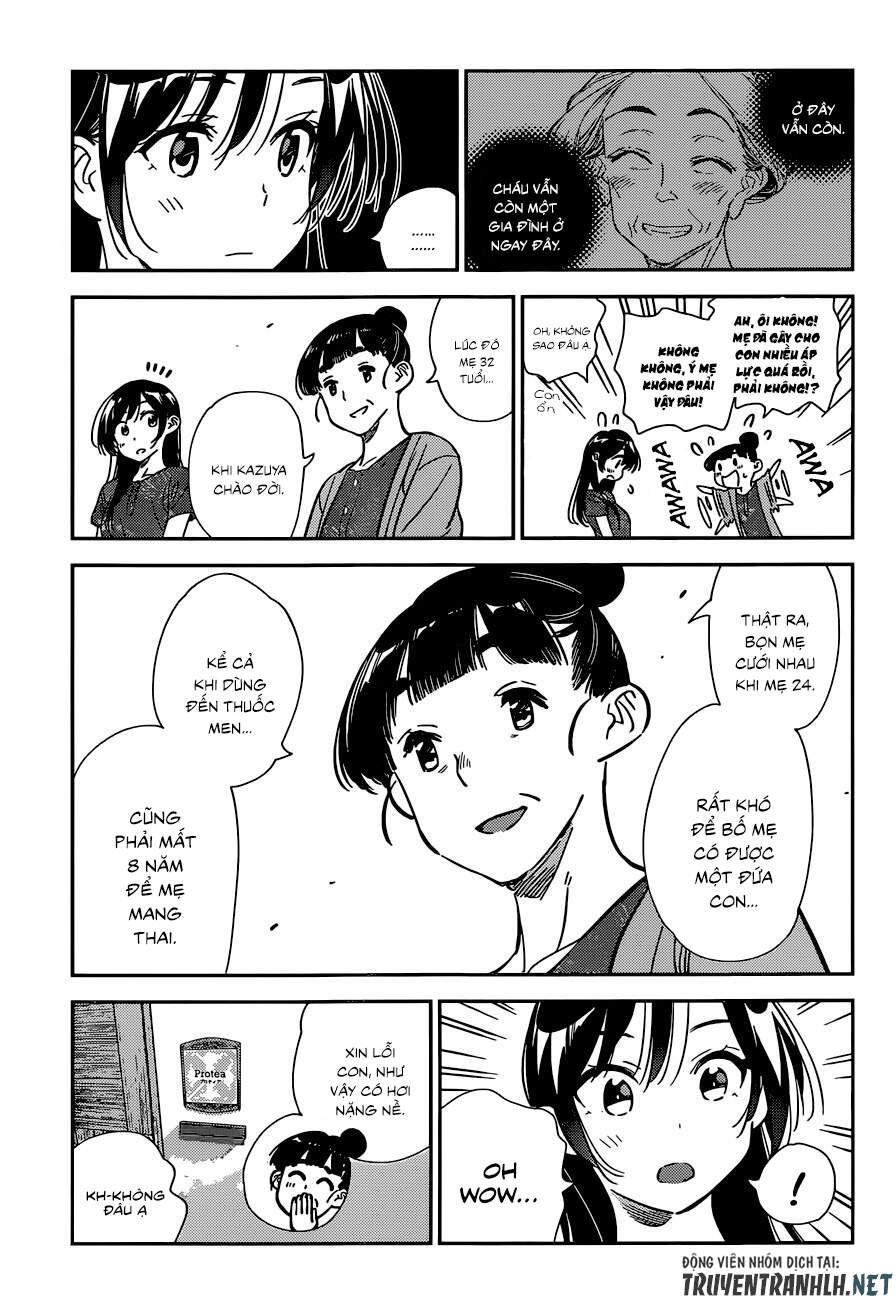 Dịch Vụ Thuê Bạn Gái Chap 206.6 - Next Chap 207.6