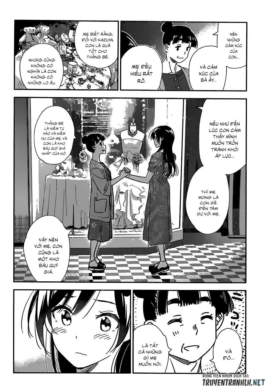 Dịch Vụ Thuê Bạn Gái Chap 206.6 - Next Chap 207.6