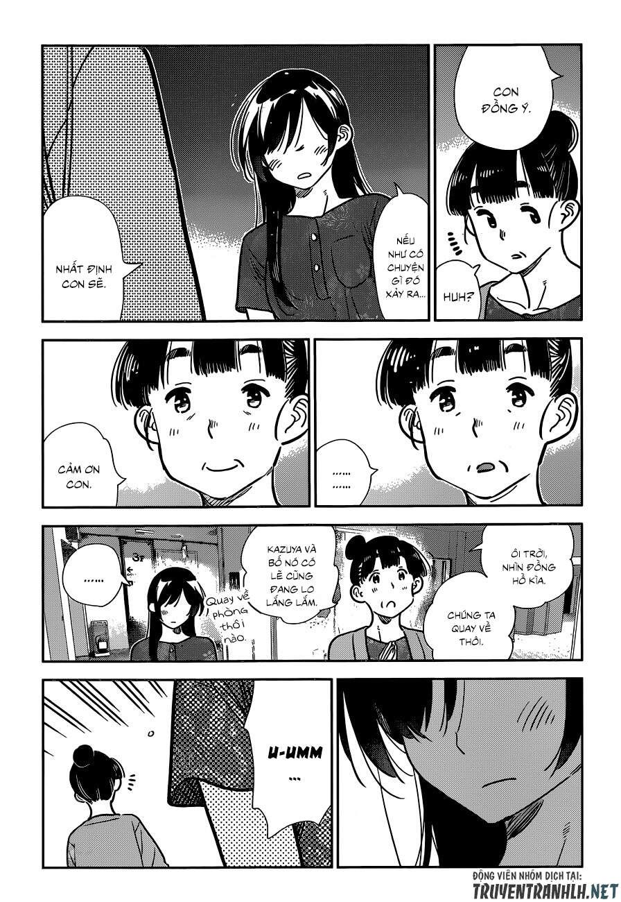 Dịch Vụ Thuê Bạn Gái Chap 206.6 - Next Chap 207.6