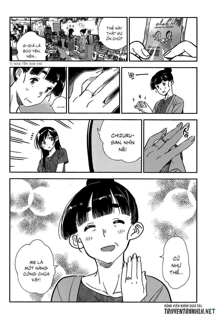 Dịch Vụ Thuê Bạn Gái Chap 206.6 - Next Chap 207.6