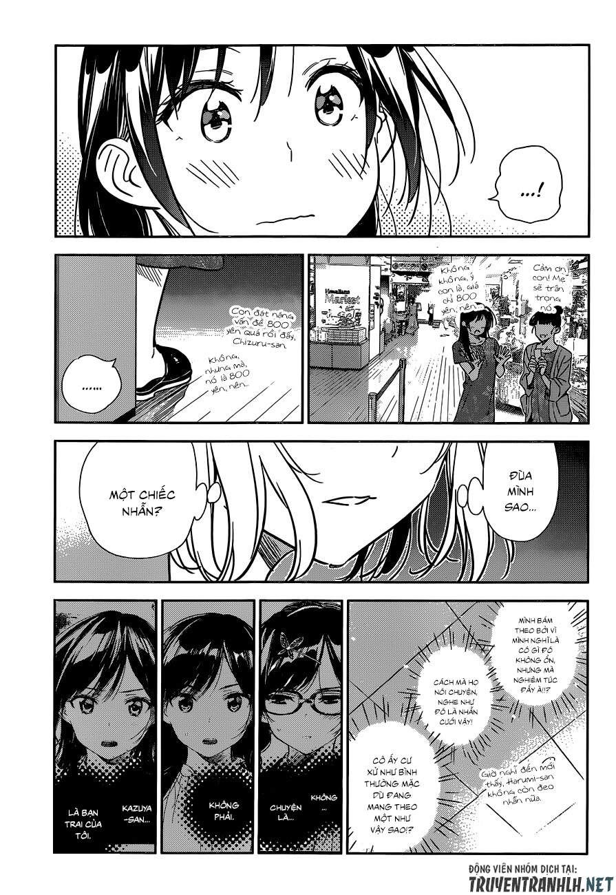 Dịch Vụ Thuê Bạn Gái Chap 206.6 - Next Chap 207.6