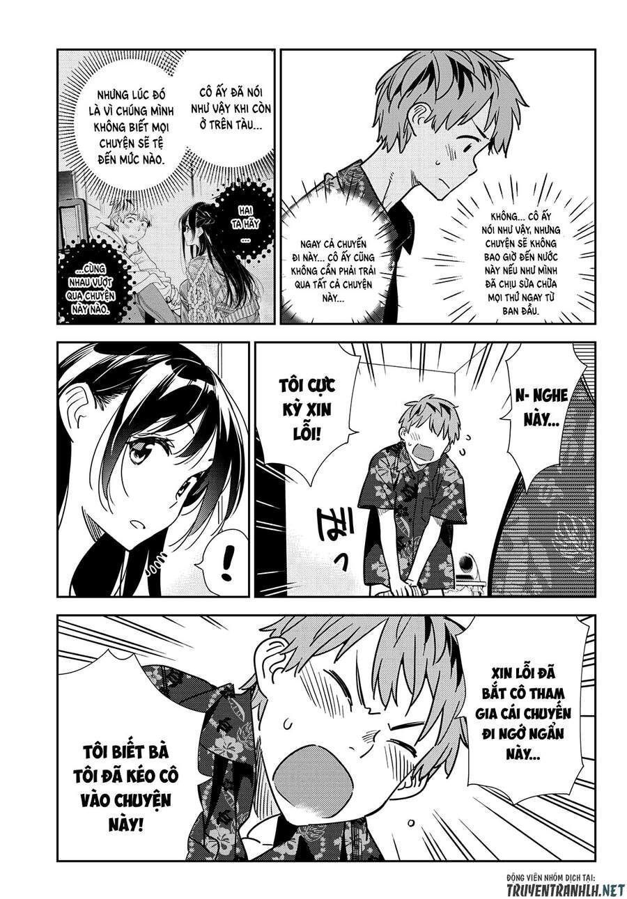 Dịch Vụ Thuê Bạn Gái Chap 206.8 - Next Chap 207.8