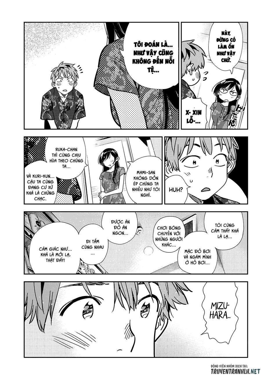 Dịch Vụ Thuê Bạn Gái Chap 206.8 - Next Chap 207.8