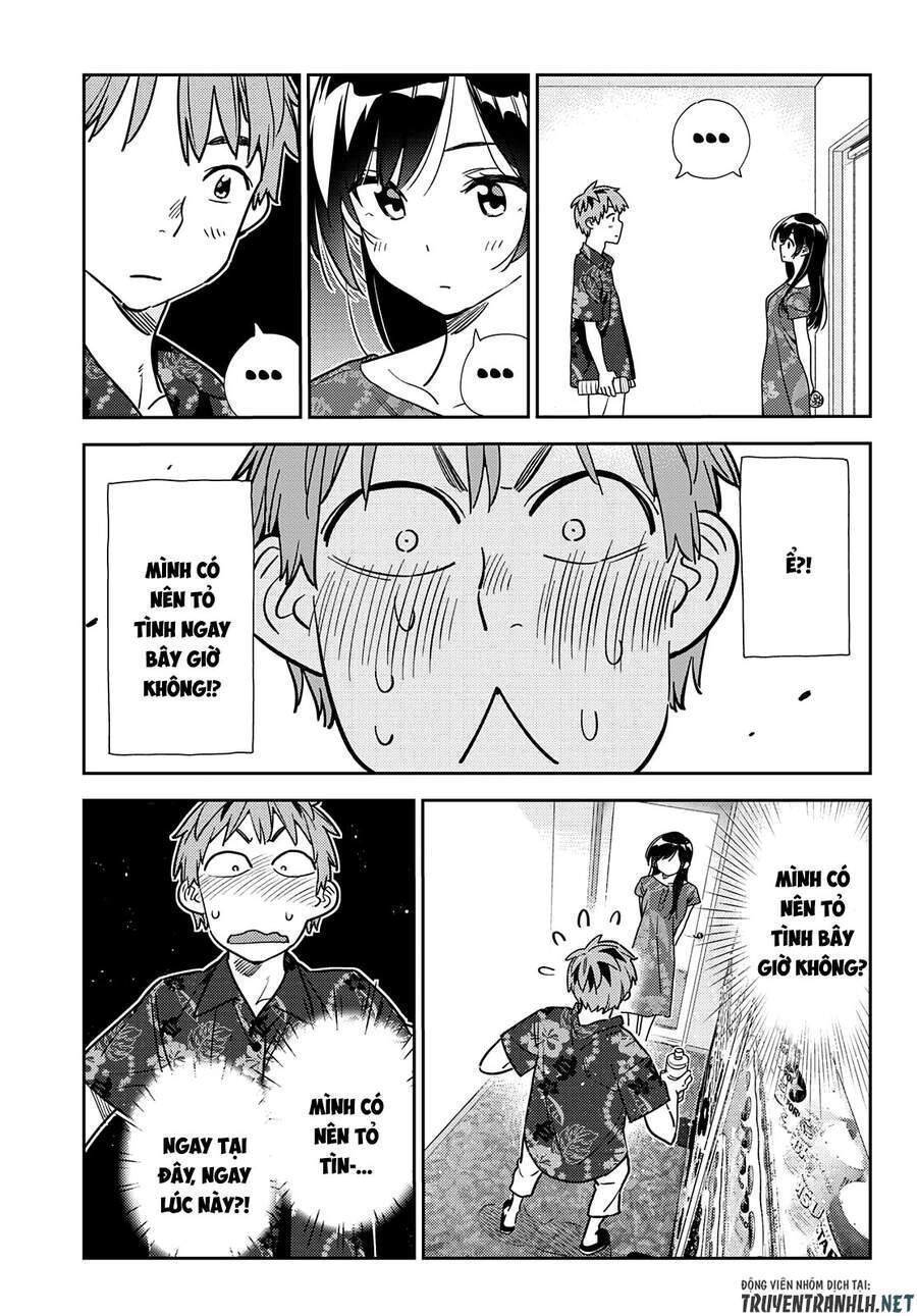 Dịch Vụ Thuê Bạn Gái Chap 206.8 - Next Chap 207.8