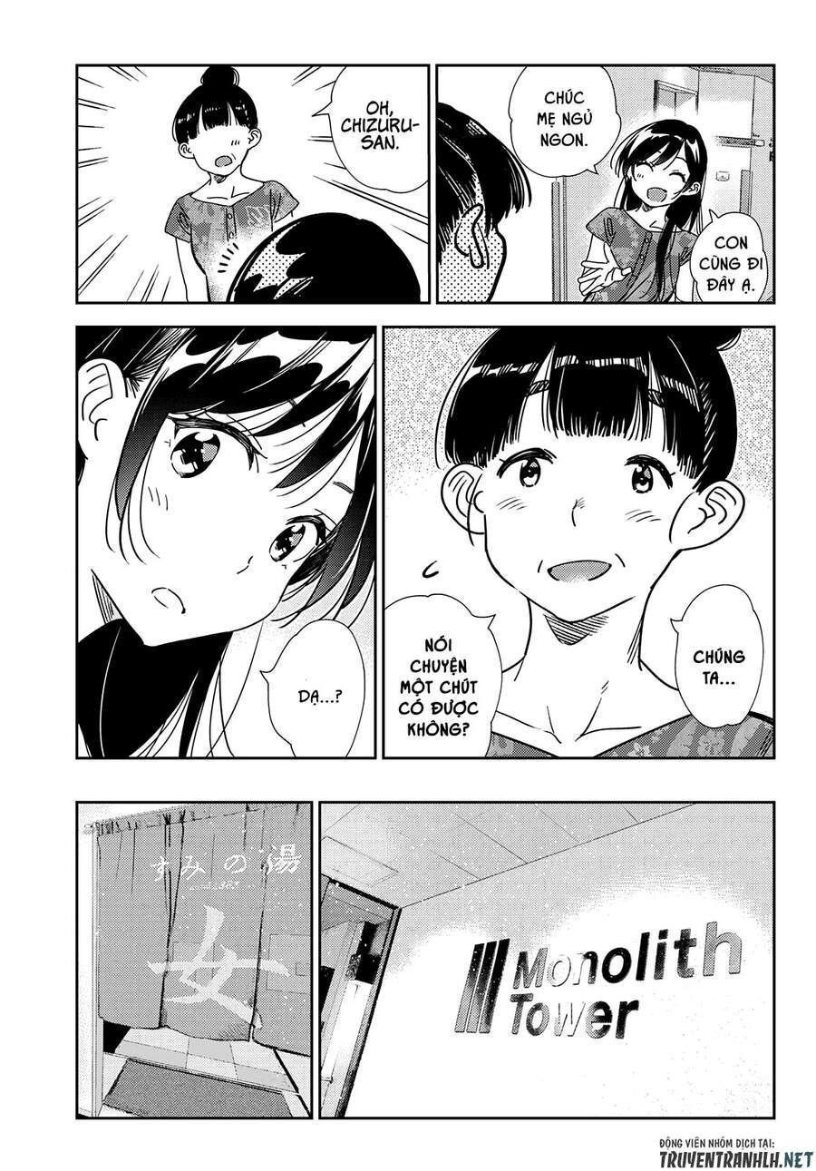 Dịch Vụ Thuê Bạn Gái Chap 206.8 - Next Chap 207.8