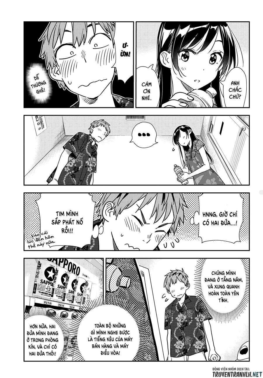 Dịch Vụ Thuê Bạn Gái Chap 206.8 - Next Chap 207.8