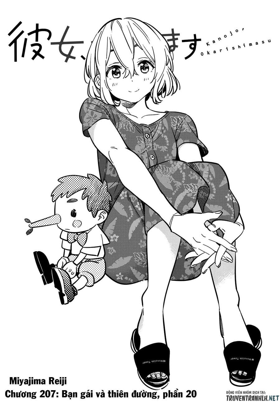 Dịch Vụ Thuê Bạn Gái Chap 207.2 - Next Chap 208.2