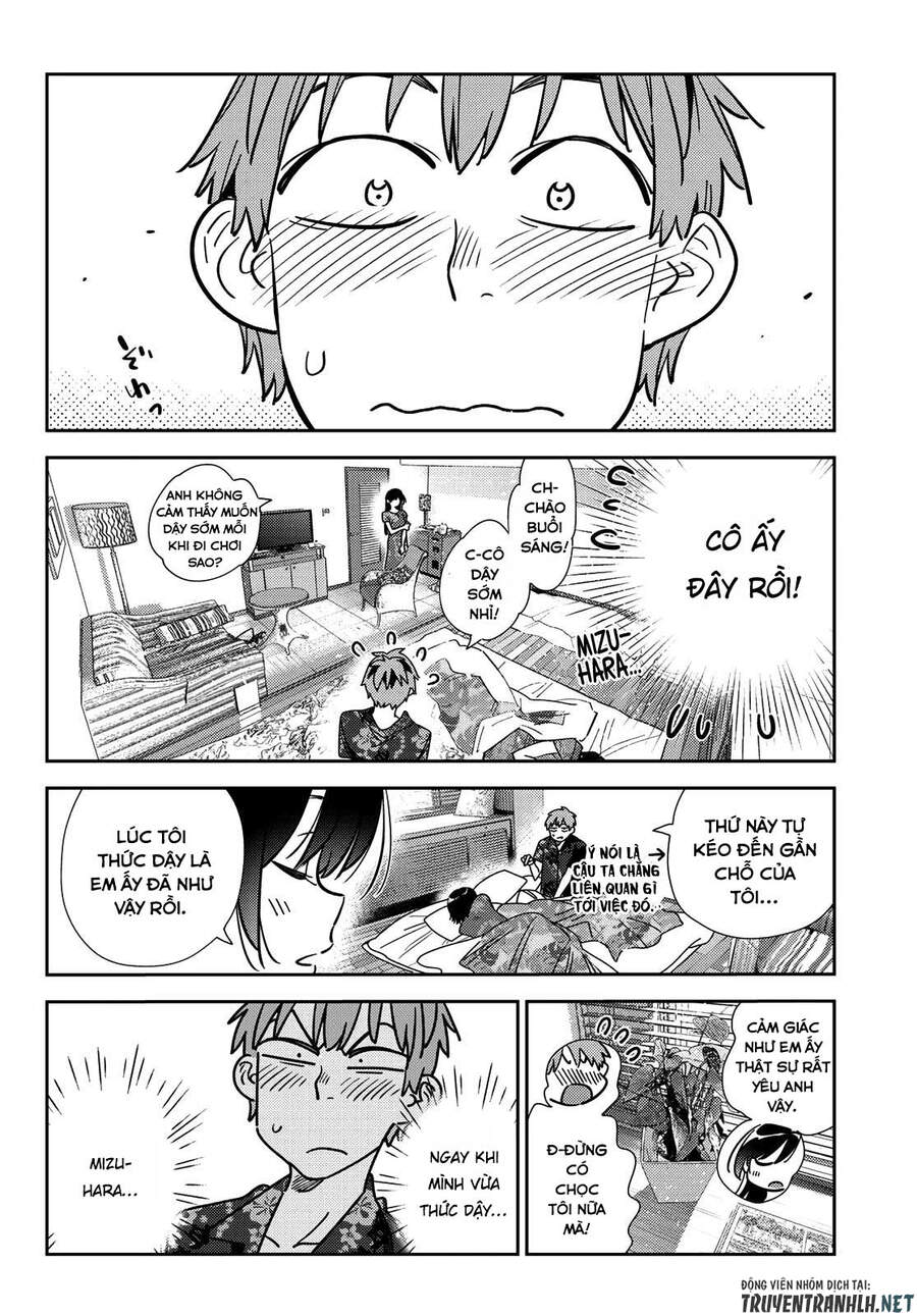 Dịch Vụ Thuê Bạn Gái Chap 207.2 - Next Chap 208.2